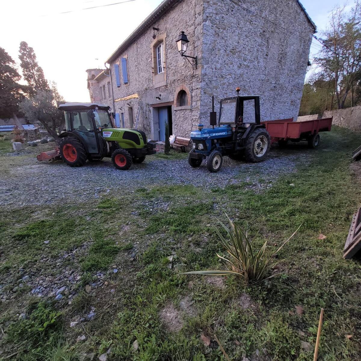 Domaine Villecarla Villedubert Bagian luar foto
